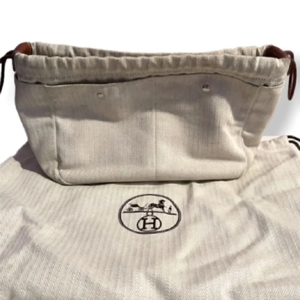 Hermès 25cm Toile Bag Organizer